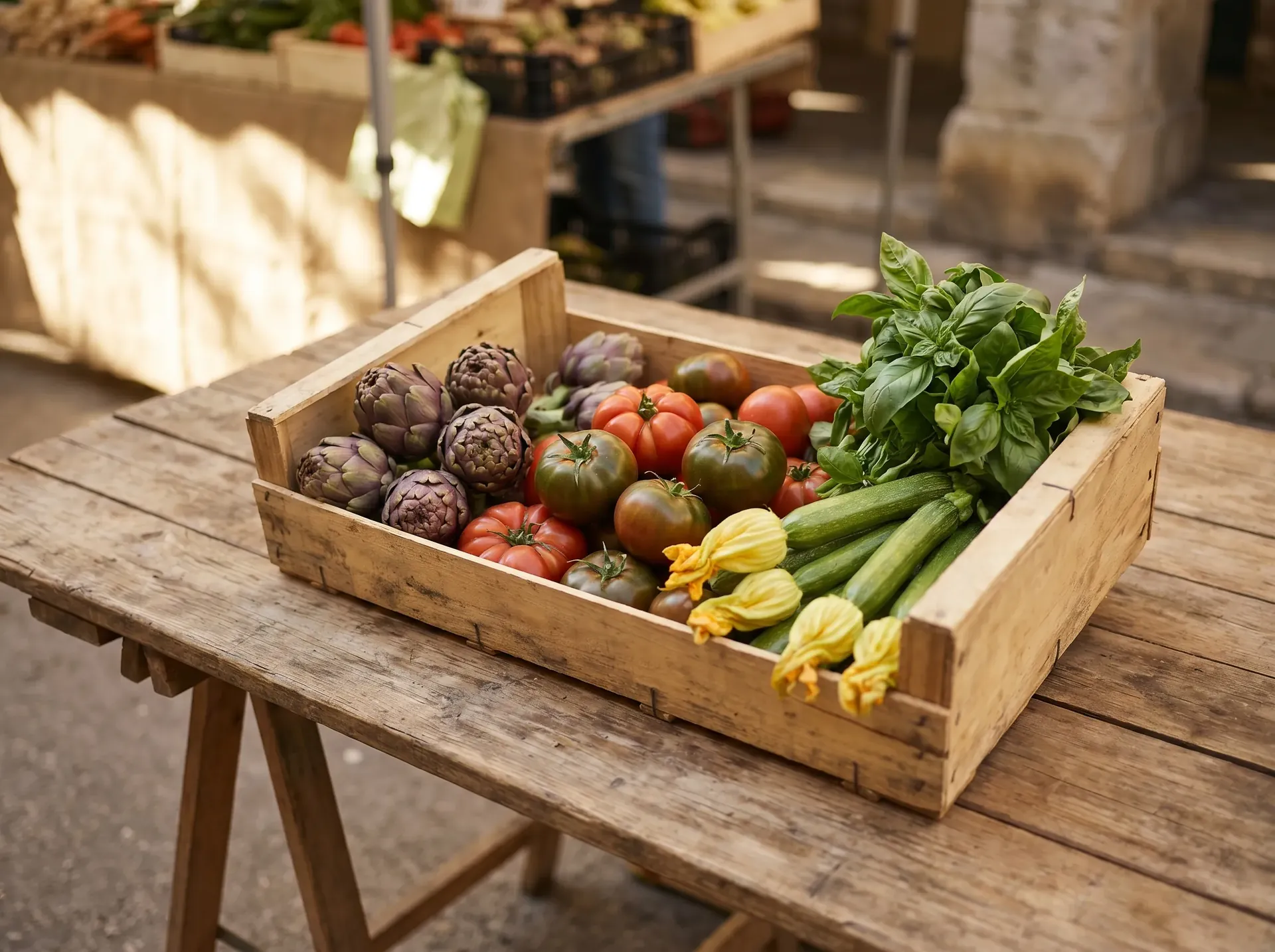 Les légumes de la plaine de la Crau — maraîchers partenaires